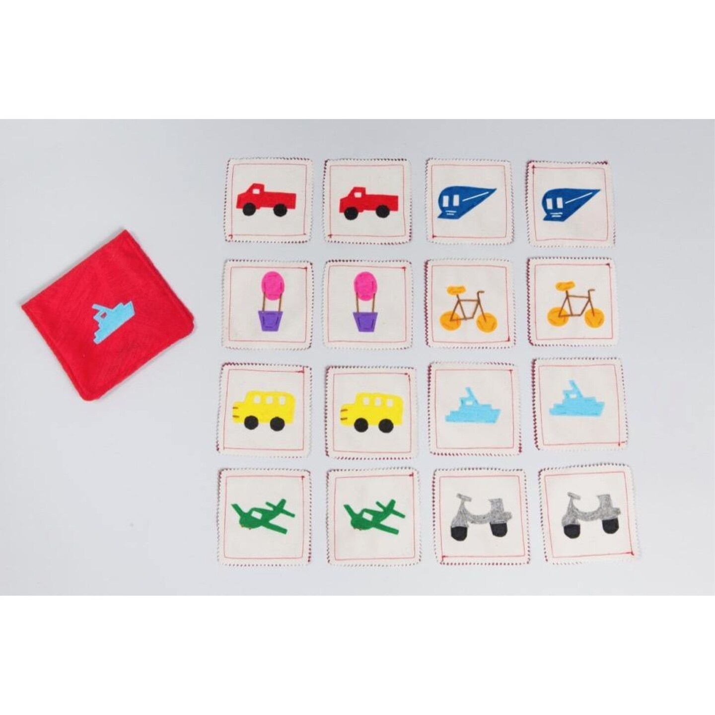 Transportation Memory Game