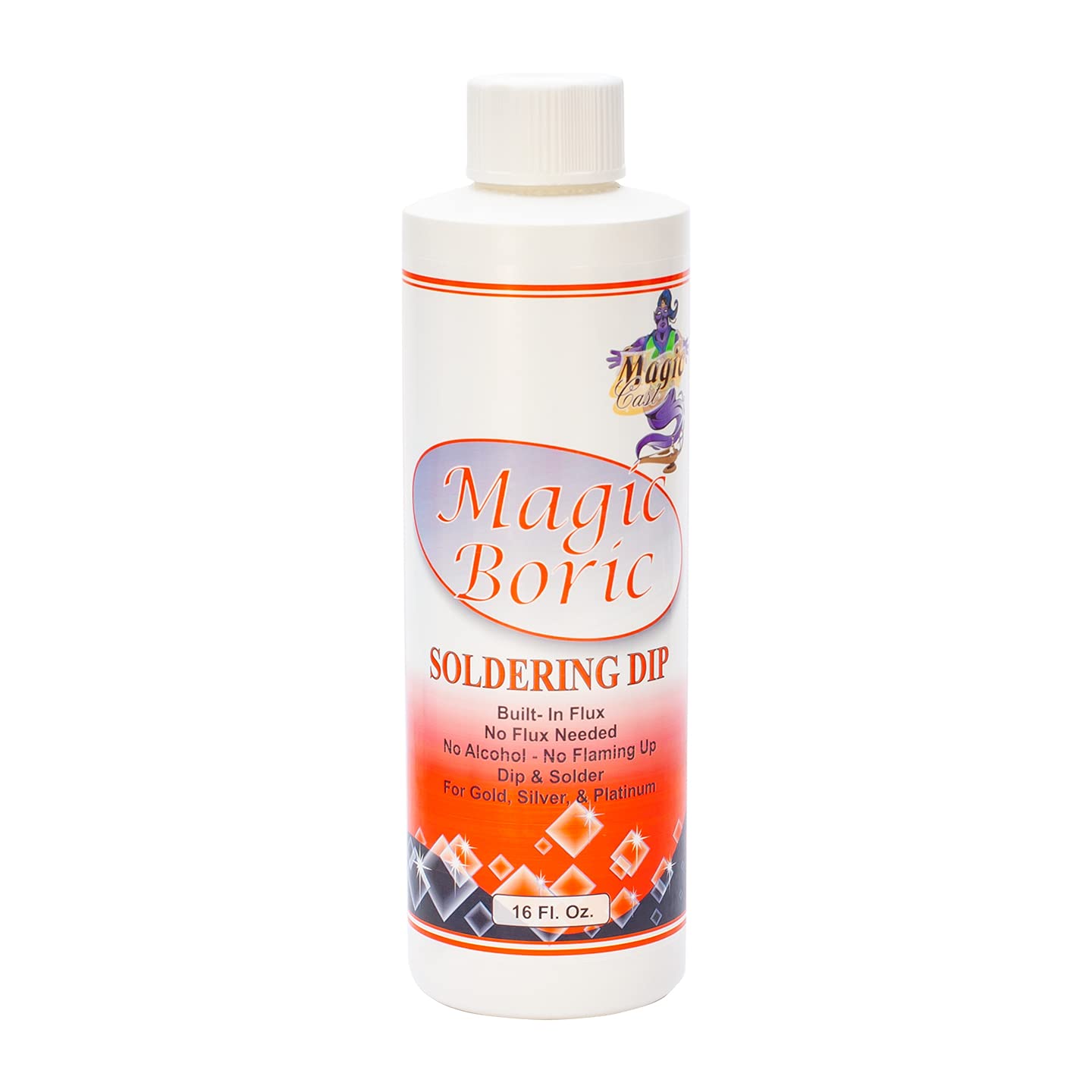 Magic Boric Soldering Dip, 16 Ounces