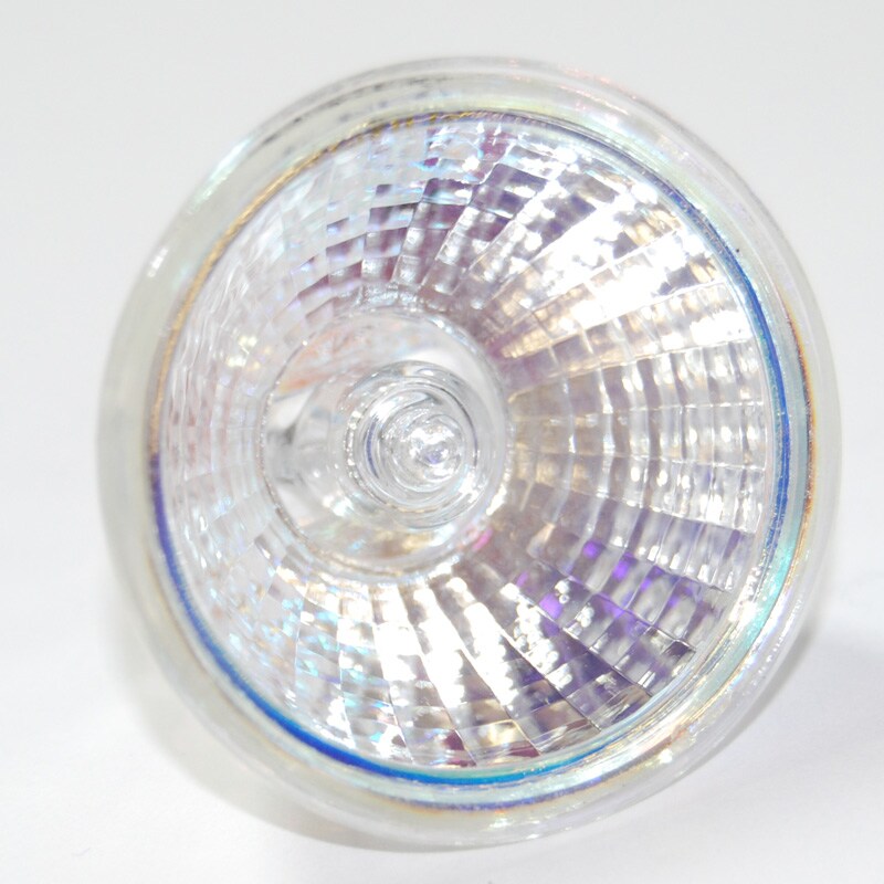 6PK - SUNLITE 10w JCR 12v MR11 3200K Bright White Narrow Flood NFL Halogen Bulb