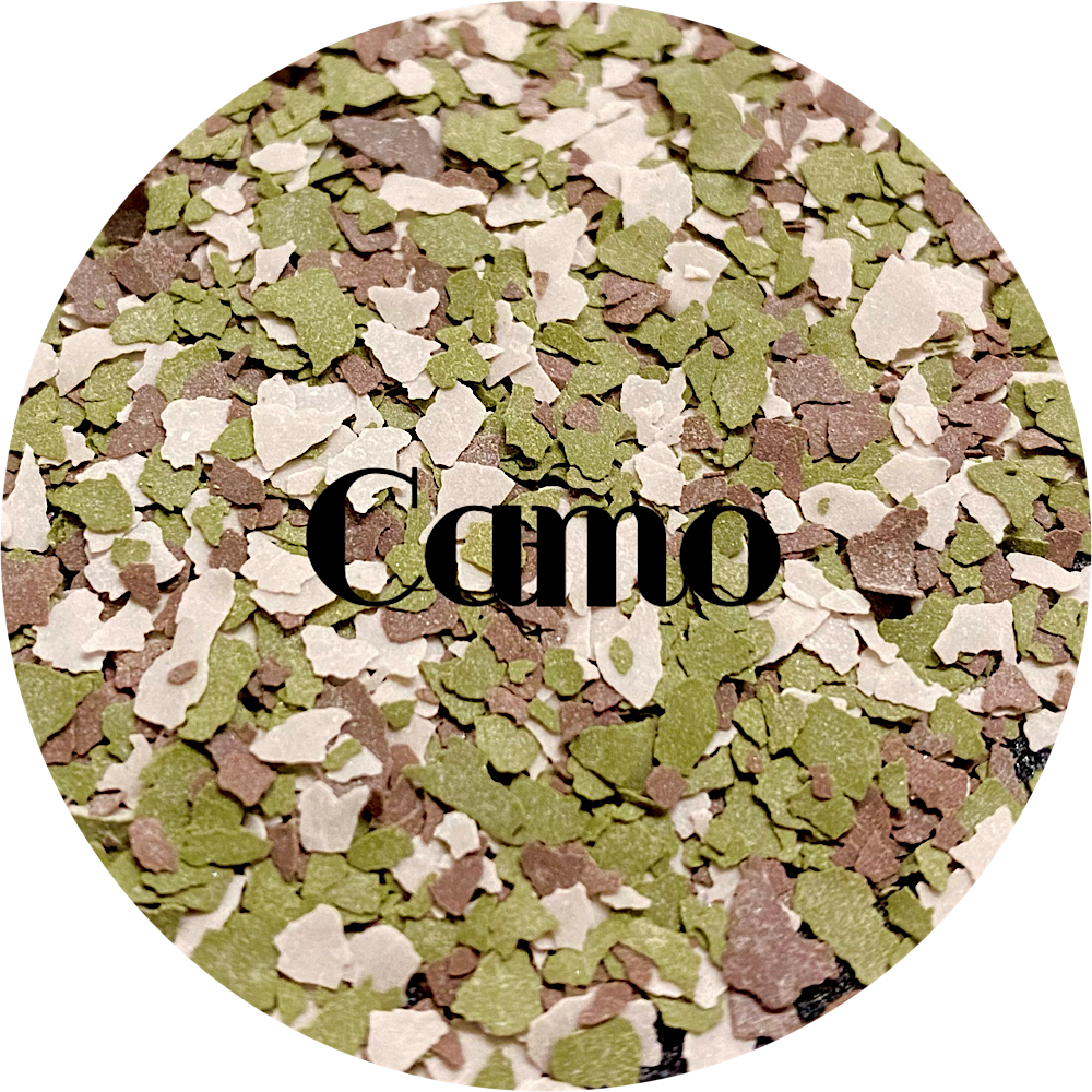 Paint Chips - Camo by Glitter Heart Co.&#x2122;