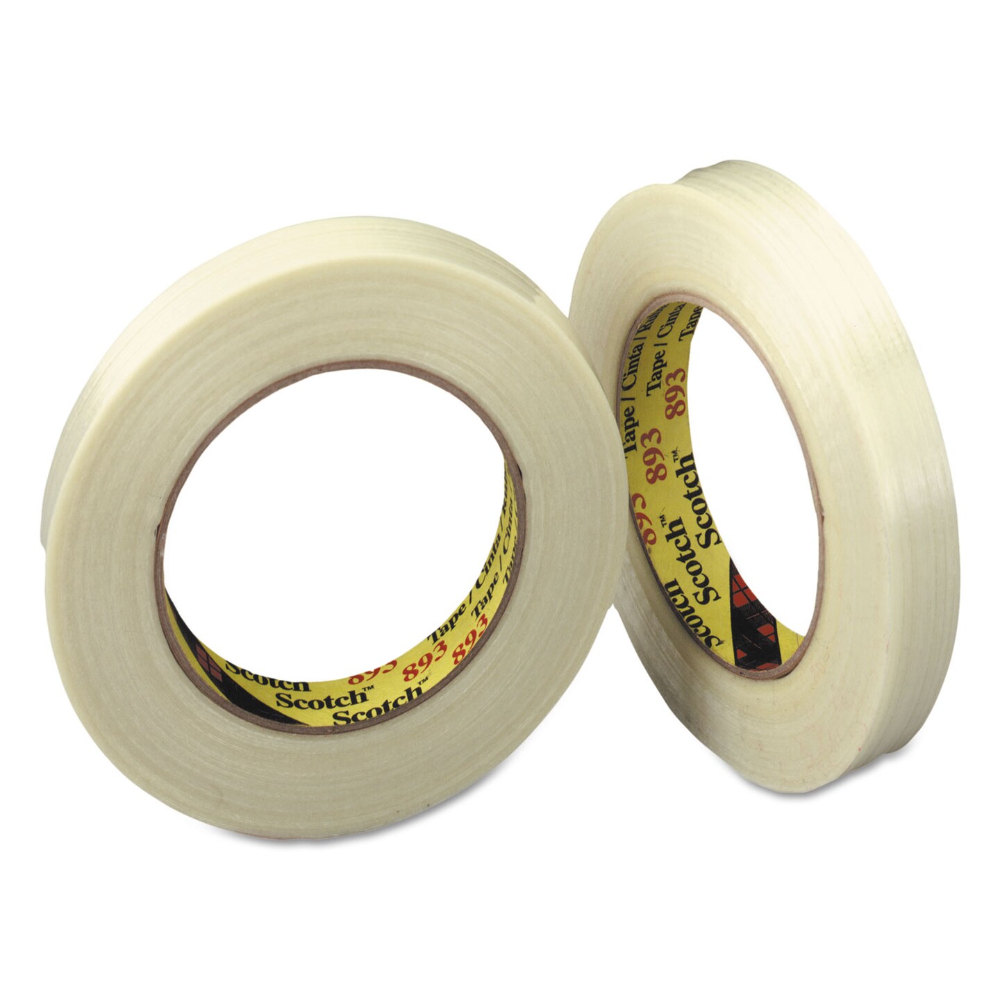 Scotch General-Purpose Glass Filament Tape 3 Core 24 mm x 55 m Clear
