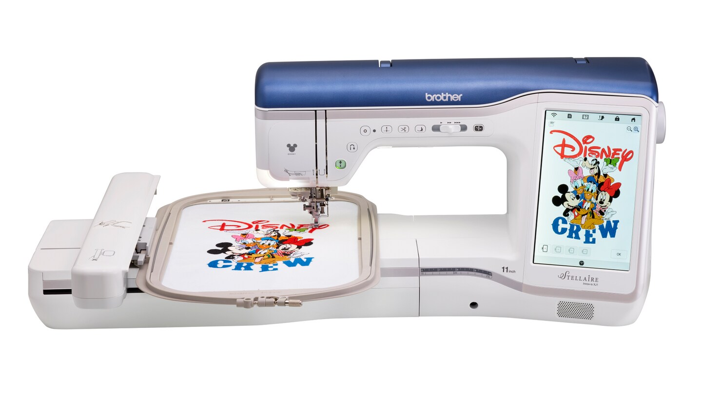 Brother Stellaire Innov-is XJ1 Sewing and Embroidery Machine 14x9.5 With SDX325 and SAML Bundle