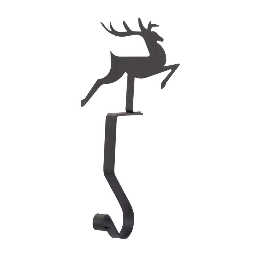 Village Wrought Iron Reindeer - Mantel Hook