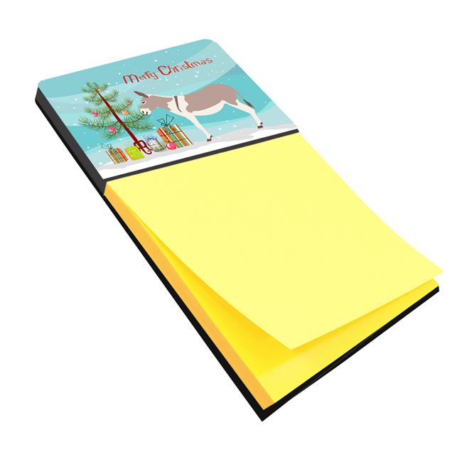 Carolines Treasures BB9213SN Australian Teamster Donkey Christmas Sticky Note Holder