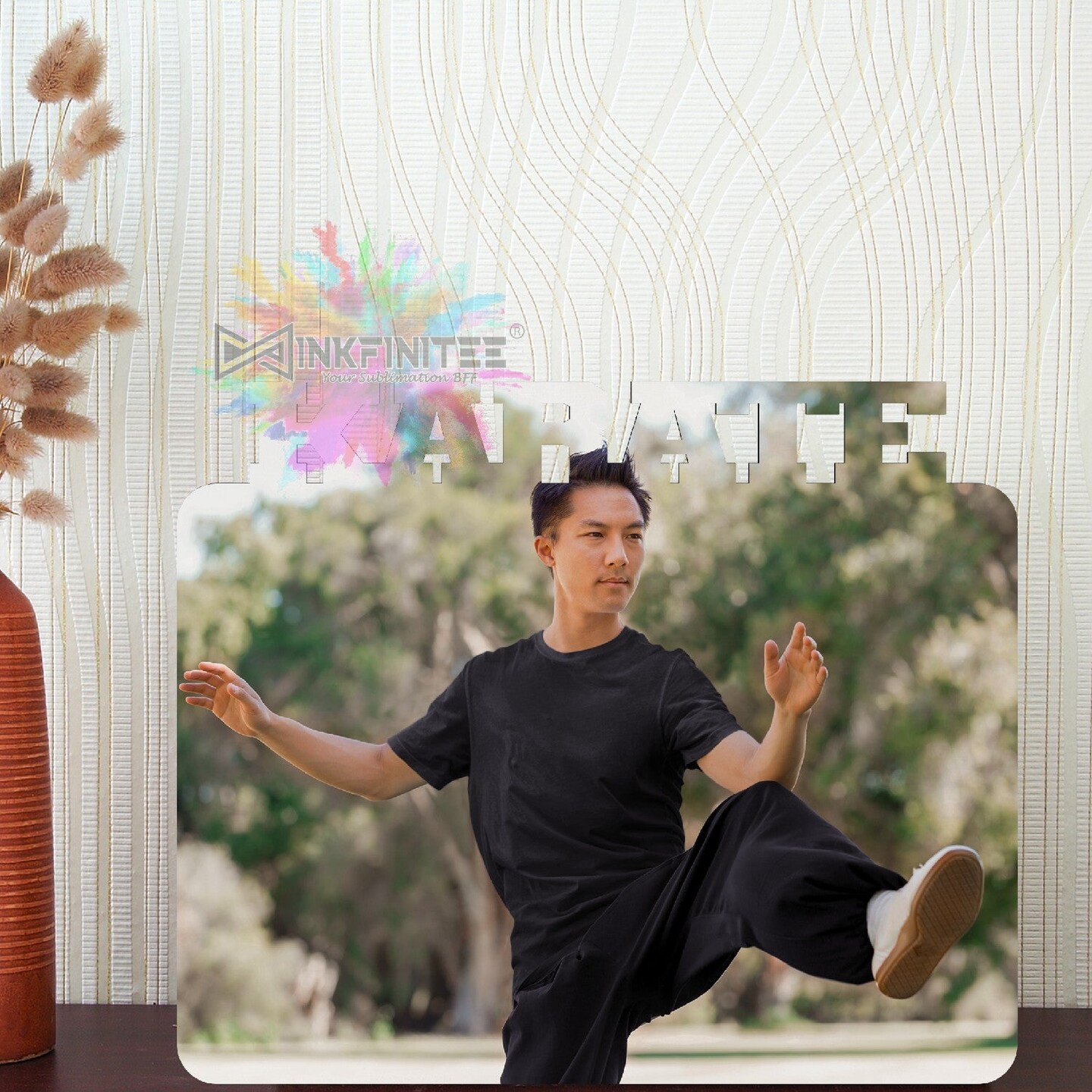 Sublimation Hardboard Photo Panel KARATE USA MADE
