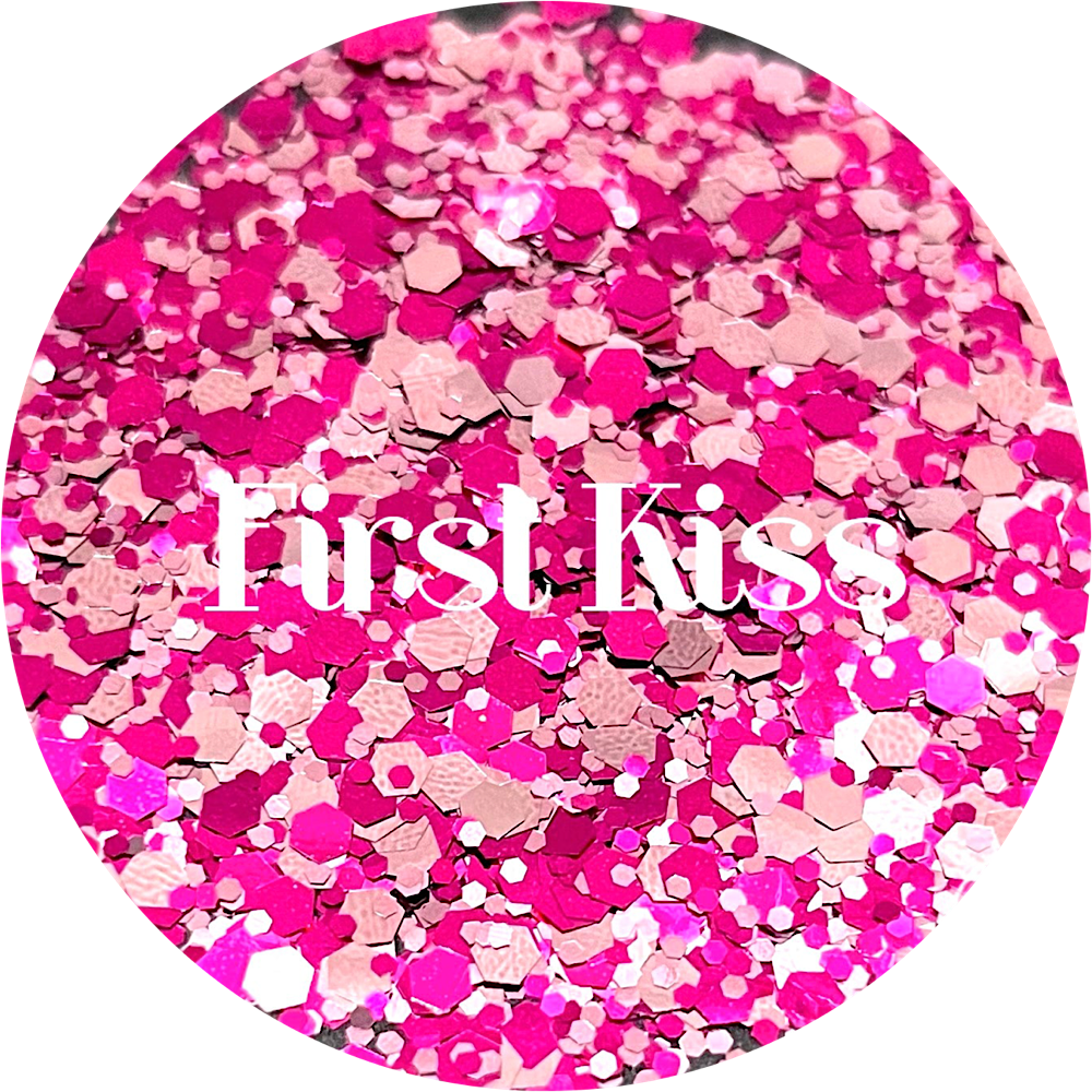 Polyester Glitter - First Kiss by Glitter Heart Co.&#x2122;