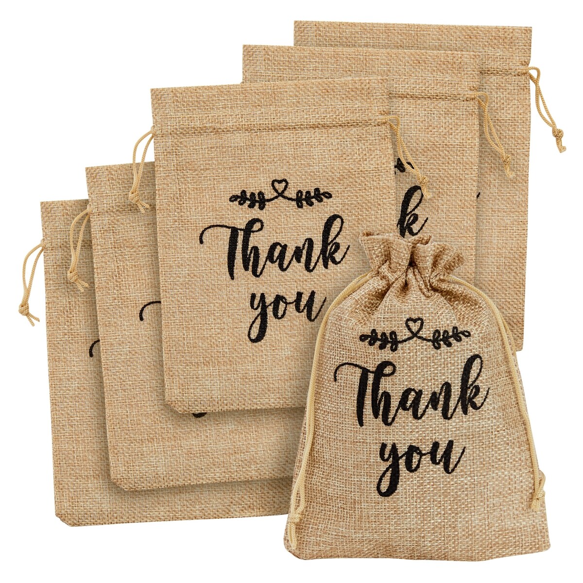 Tiny 2025 burlap bags