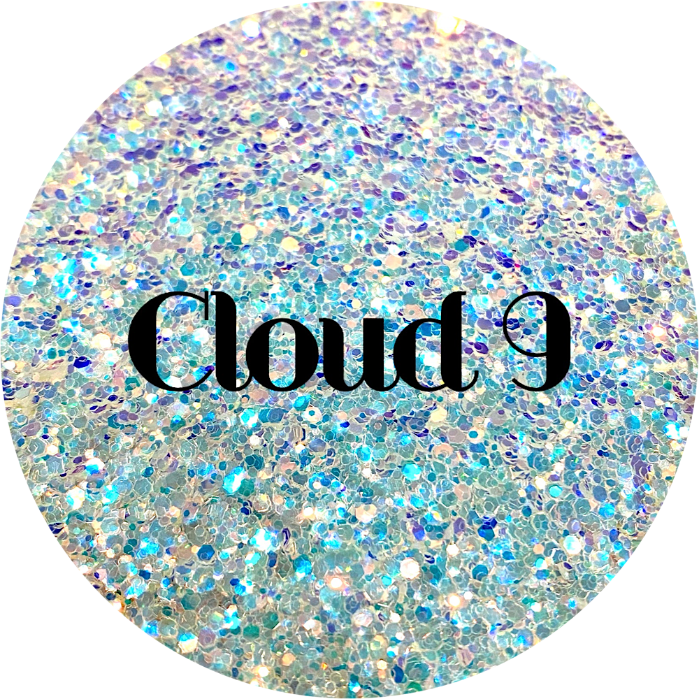 Polyester Glitter - Cloud 9 by Glitter Heart Co.&#x2122;