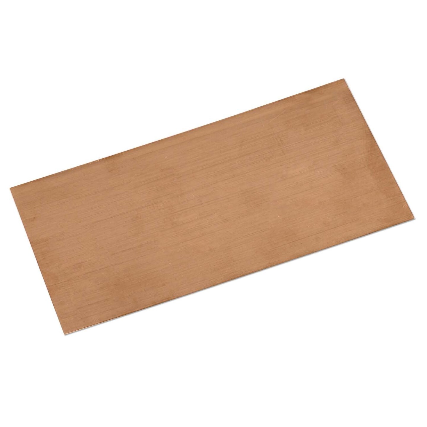Copper Sheet 18 Gauge 6"x3" for Jewelry Making Unpolished (Mill) Finish