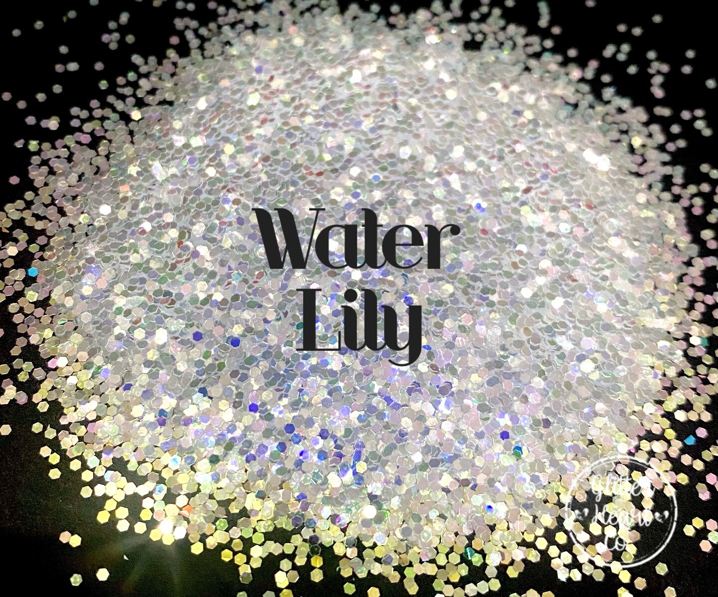 Polyester Glitter - Water Lily by Glitter Heart Co.&#x2122;