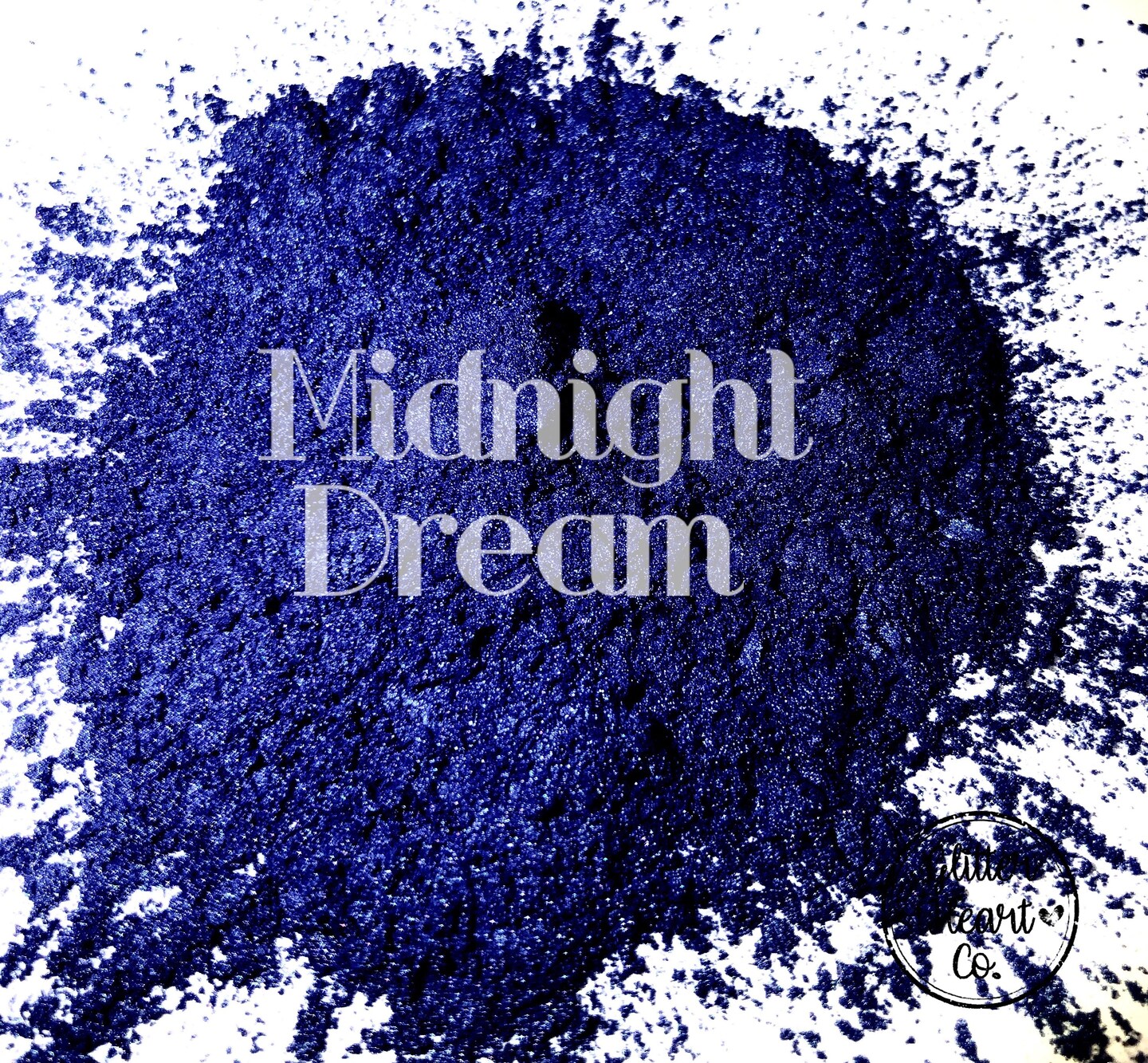 Midnight Dream Mica Powder by Glitter Heart Co.&#x2122;