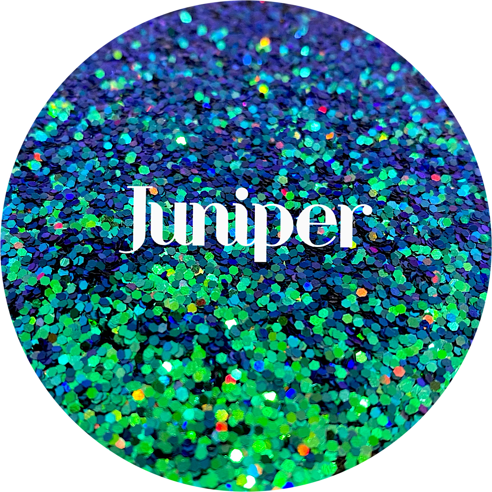 Polyester Glitter - Juniper by Glitter Heart Co.™