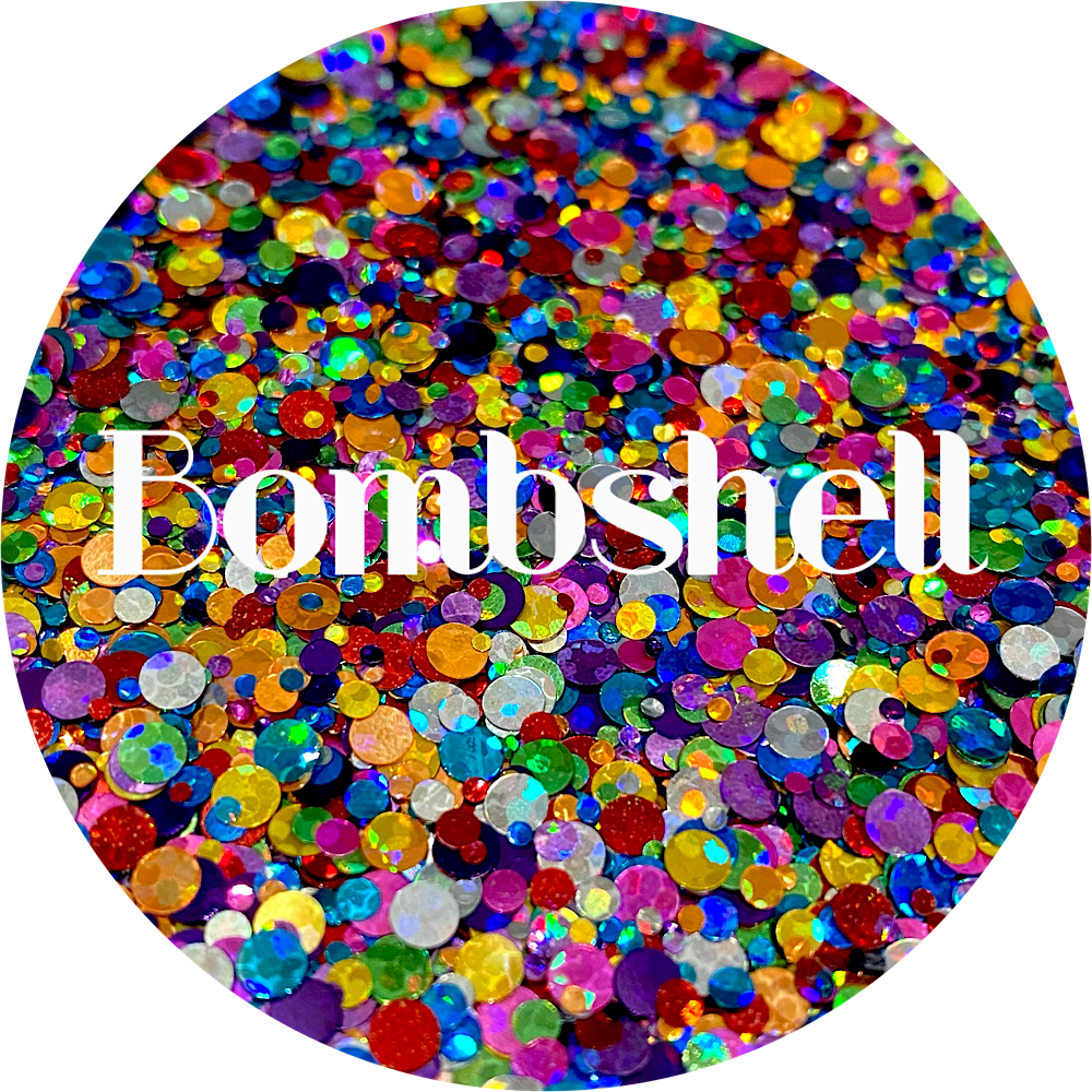 Polyester Glitter - Bombshell by Glitter Heart Co.&#x2122;