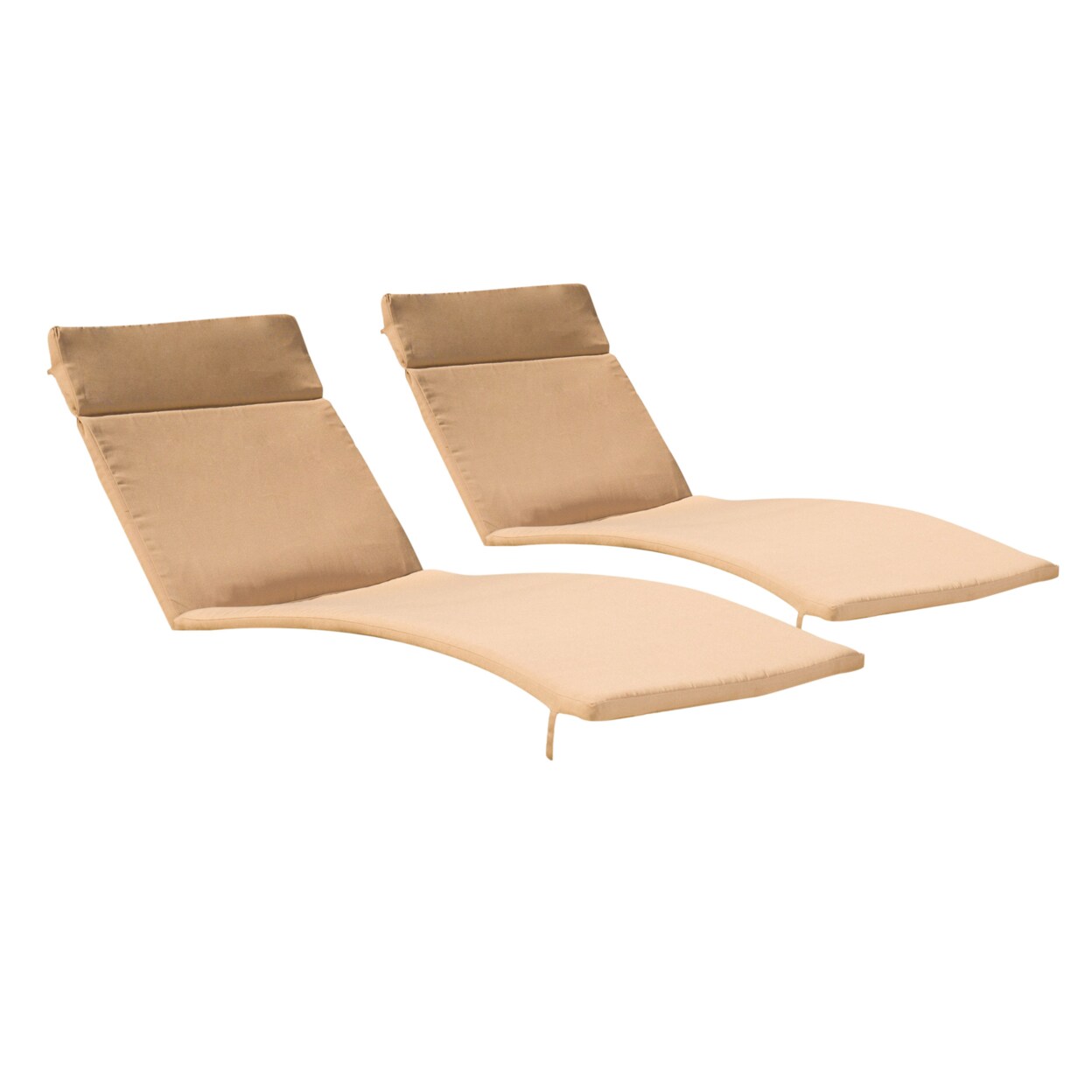 GDF Studio Albany Caramel Lounge Cushion (Set of 2)