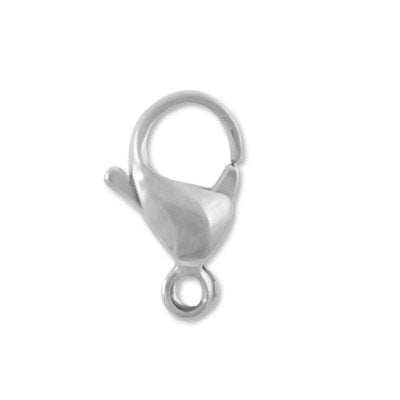 Lobster Clasp 12x7mm Surgical Stainless Steel