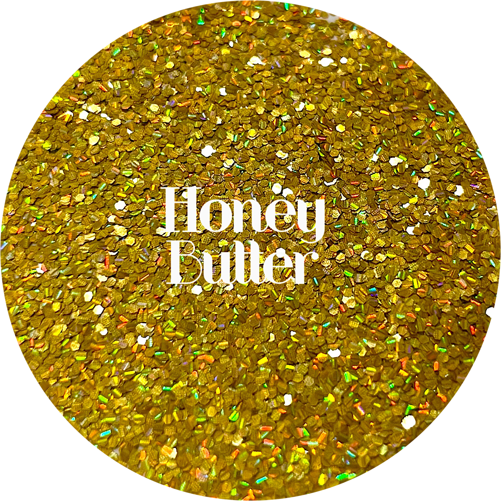Polyester Glitter - Honey Butter by Glitter Heart Co.&#x2122;