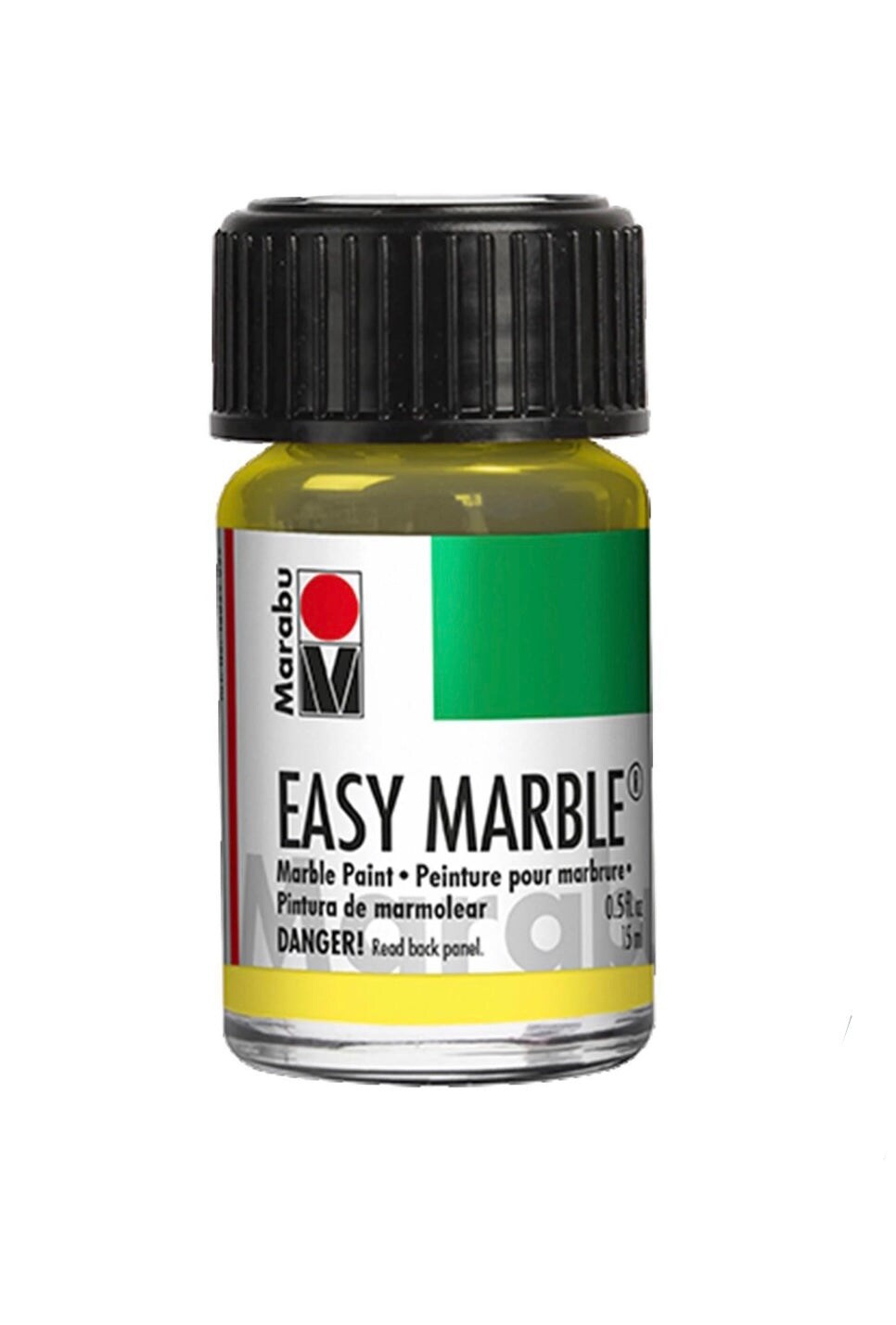 Metallic Yellow Marabu Easy Marble Michaels