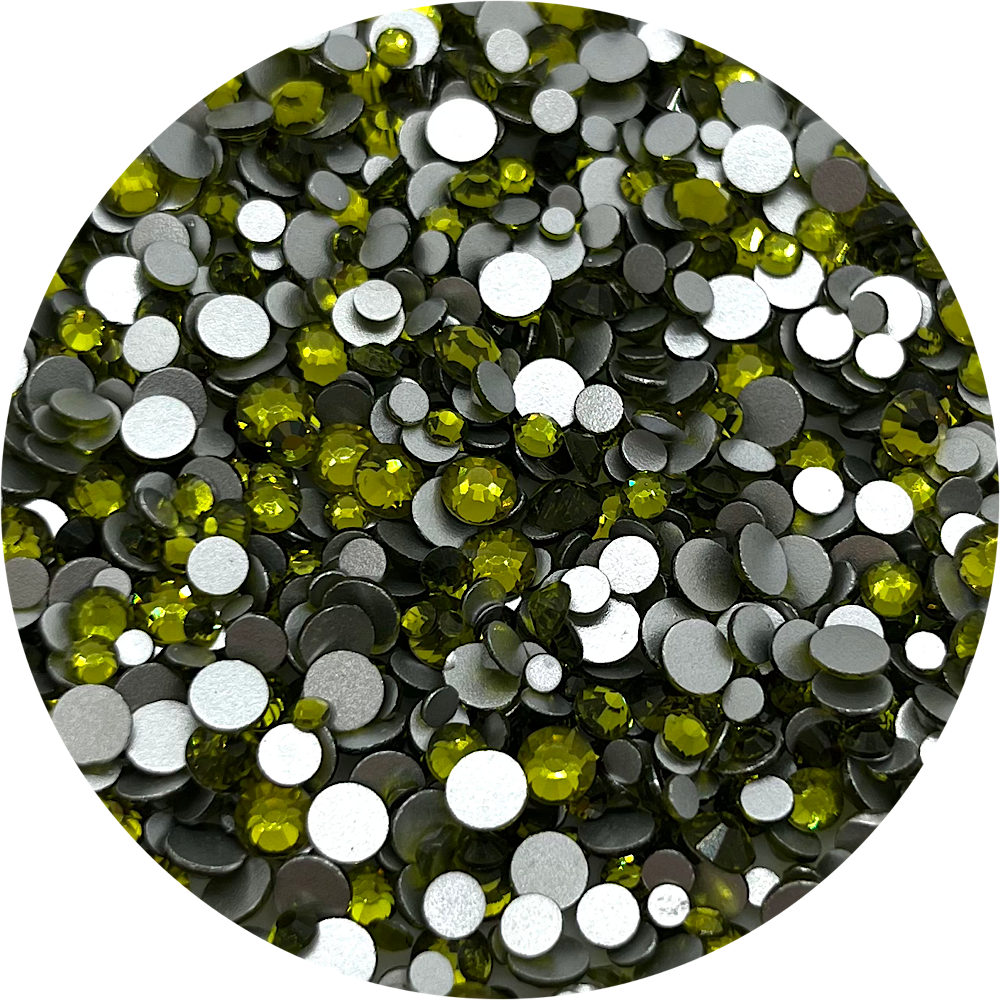 Glass Rhinestones - Rio de Janeiro - Lauren Quigley's Rock Candy by Glitter Heart Co.™