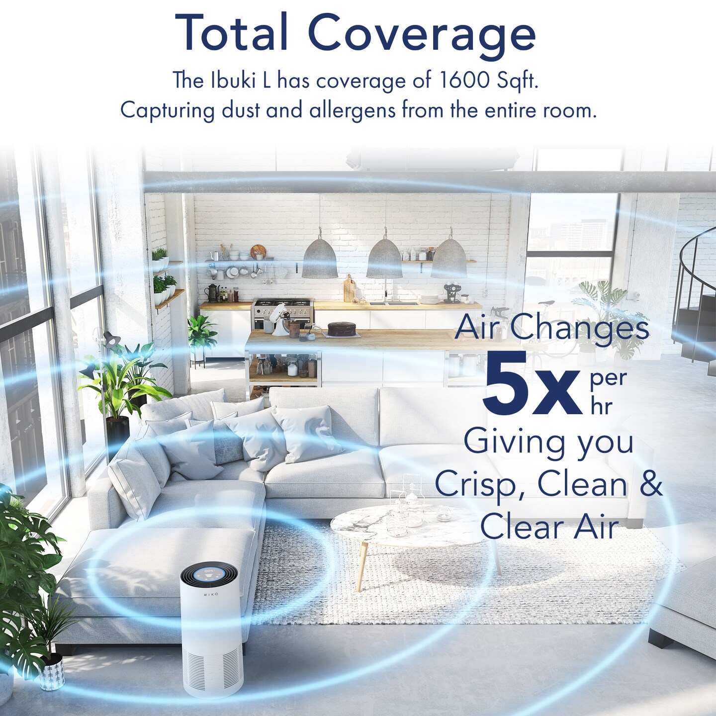 Miko Smart Air Purifier // Ibuki L