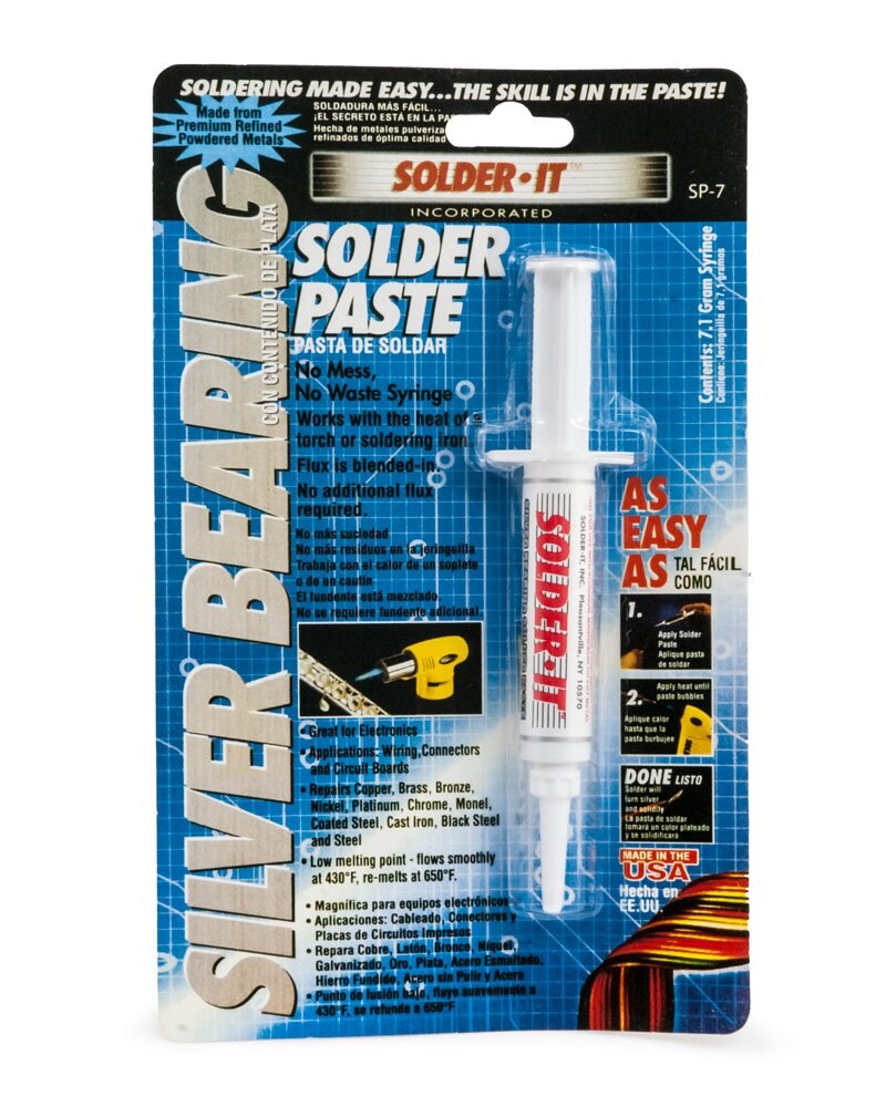 Silver Bearing Solder Paste