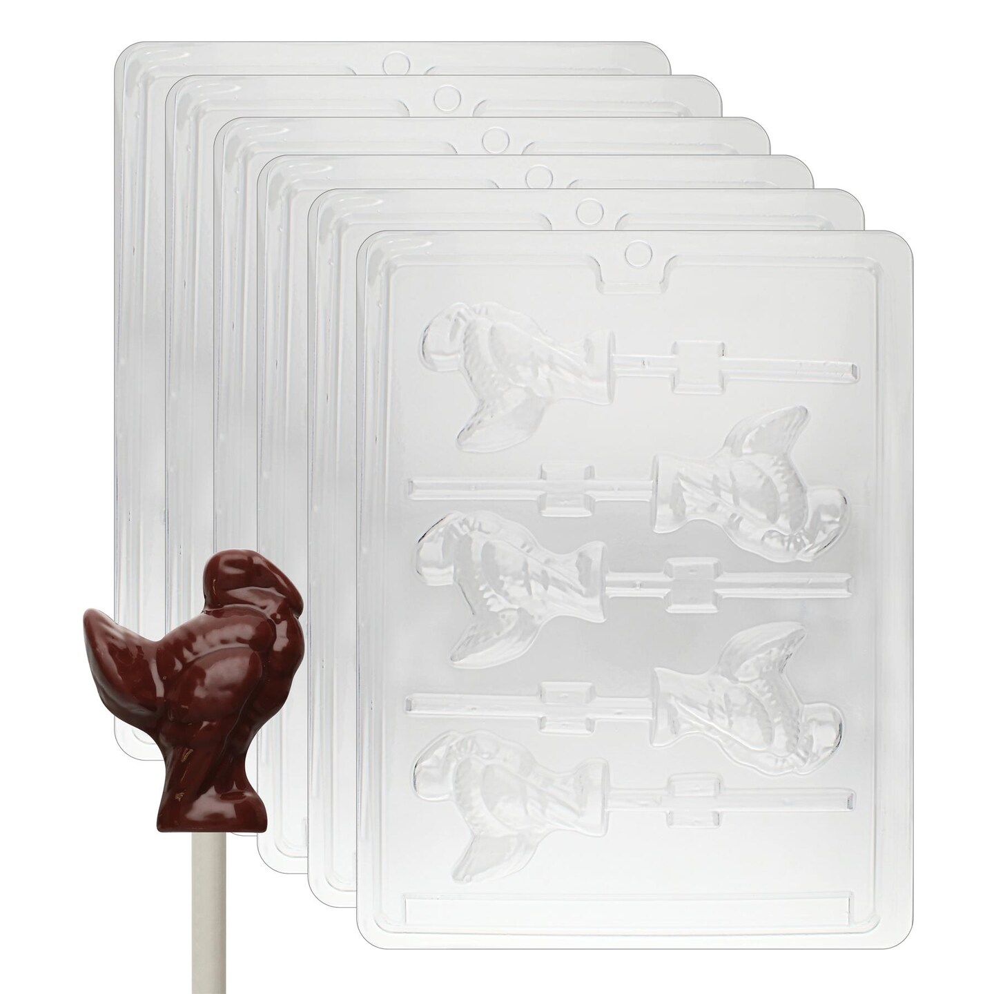  3D TURKEY Chocolate Candy mold with Molding