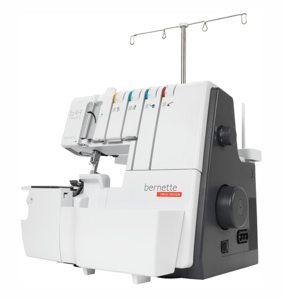 Bernette b44 FunLock Serger With Ultimate Presser Foot Combo