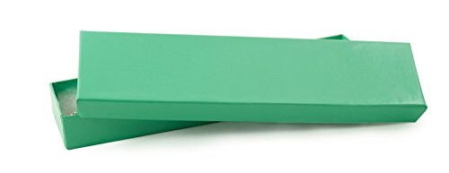 Teal Paper Jewelry Box #82 (Package of 20)