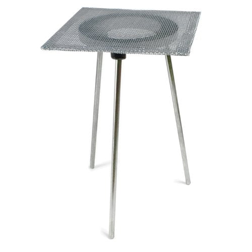 Tripod with 9&#x22; Legs and 6&#x22; x 6&#x22; Mesh Screen for Soldering - SFC Tools - 14-315