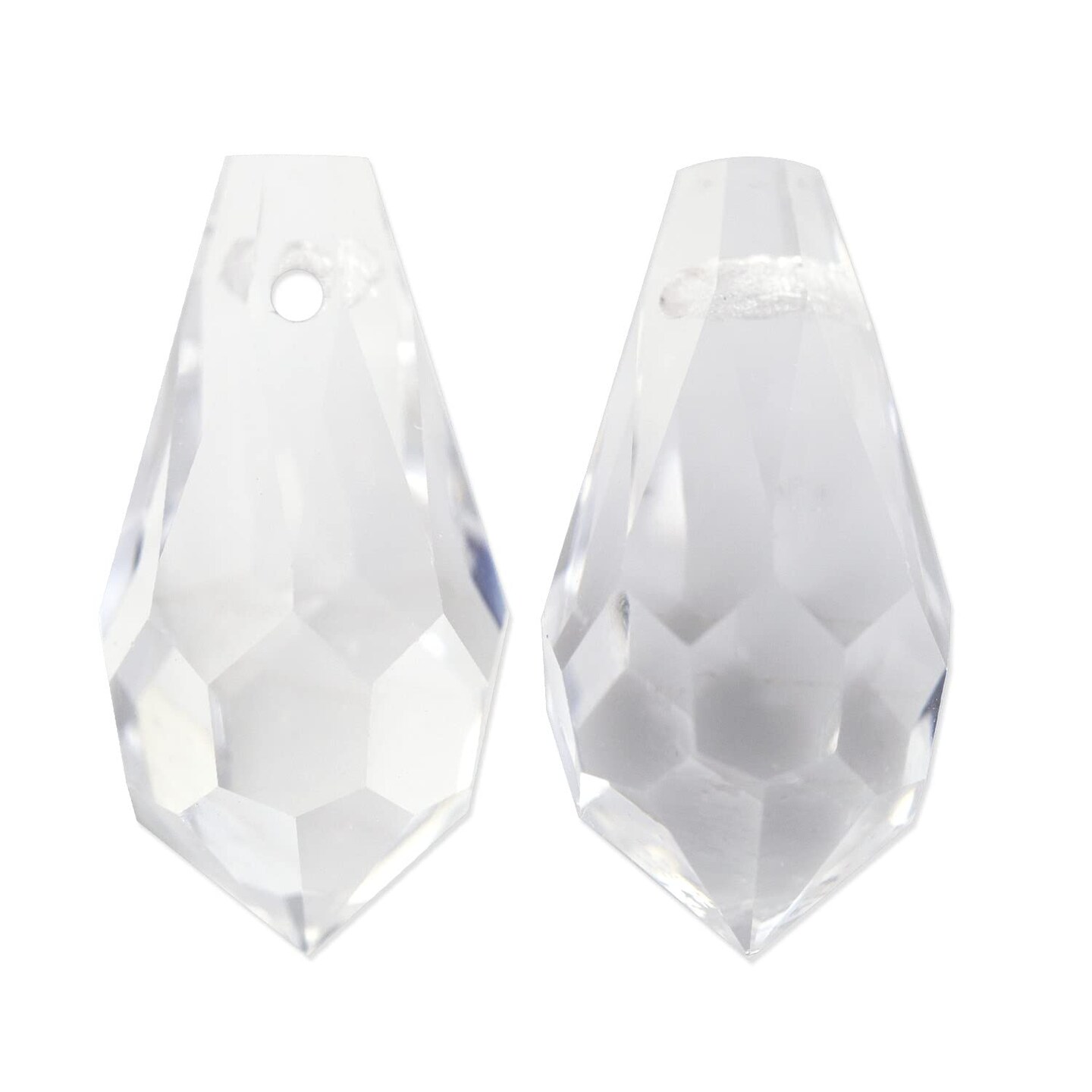 Preciosa Crystal 984 Drop Pendant 18x9mm Crystal (Package of 5)