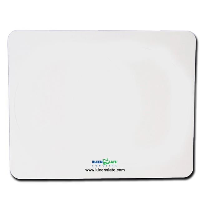 Kleenslate Concepts KLS71123 Rectangular Blank Replacement Dry Erase