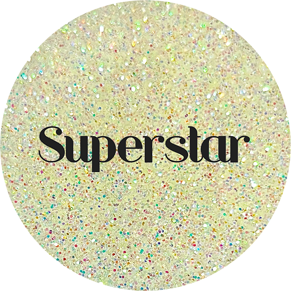 Polyester Glitter - Superstar by Glitter Heart Co.&#x2122;