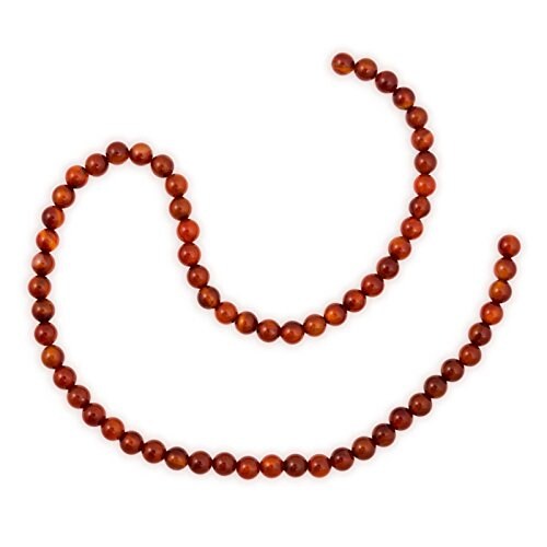 Carnelian Round Beads 6mm (16&#x22; Strand)