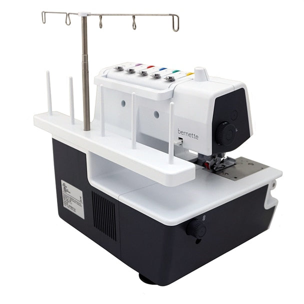 Bernette b48 FunLock Serger With Ultimate Presser Foot Combo