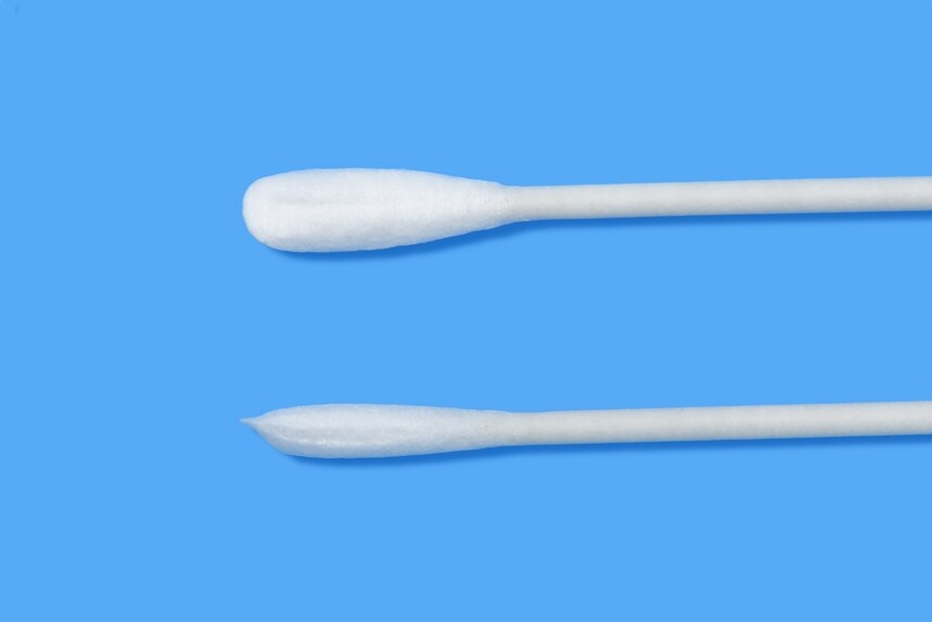 Tamiya   TAM87141 Tamiya Craft Cotton Swabs Round/Flat Cotton swab