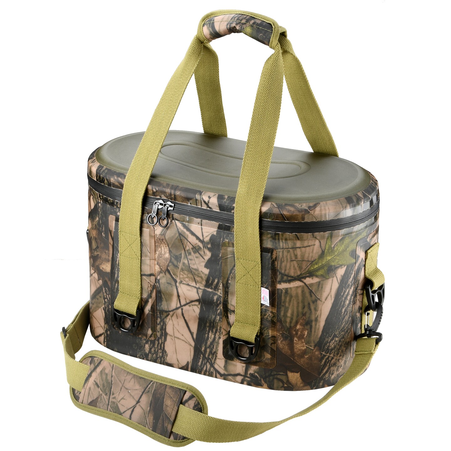 11&#x22; Soft Cooler Bag in Camouflage