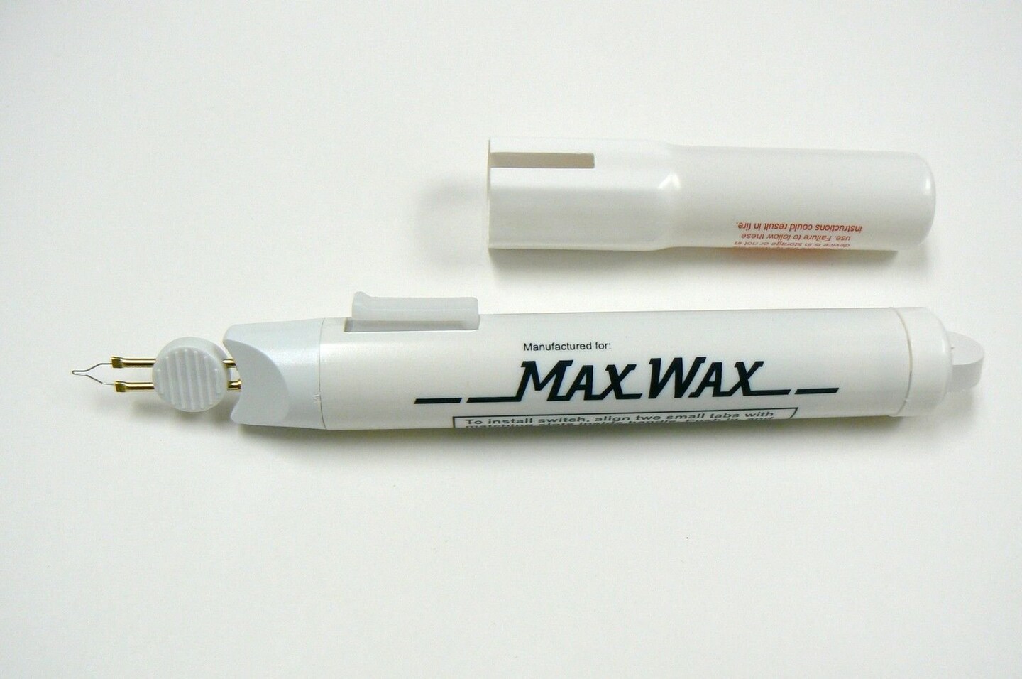 MAX WAX Speedy Wax Working Pen Candle Making Design Beading Battery Operated