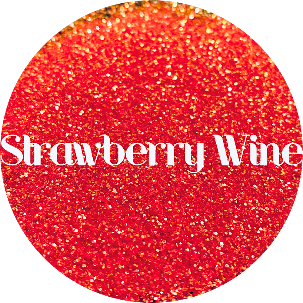 Polyester Glitter - Strawberry Wine by Glitter Heart Co.™ | Michaels