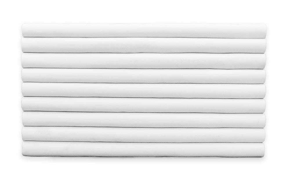 JewelrySupply Multi-Slot Ring Pad Inserts Standard Size White