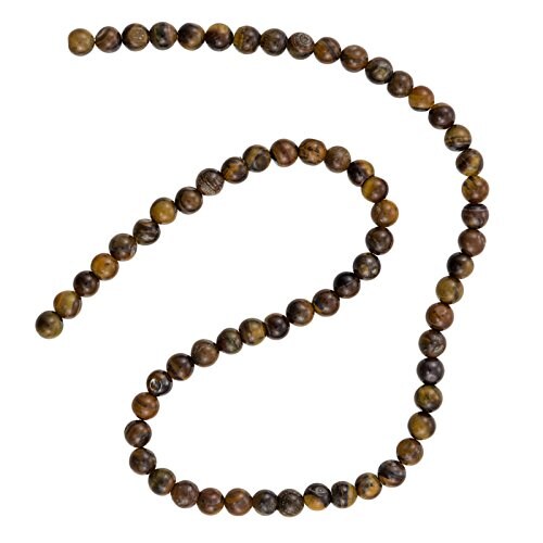 Tiger Eye Beads 6mm (16&#x22; Strand)
