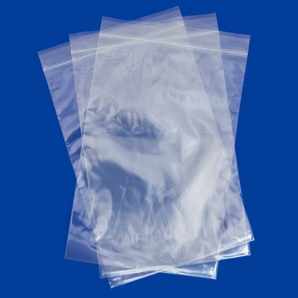 Clear Plastic Reclosable Zipper Bags 6x9 (Package of 100)