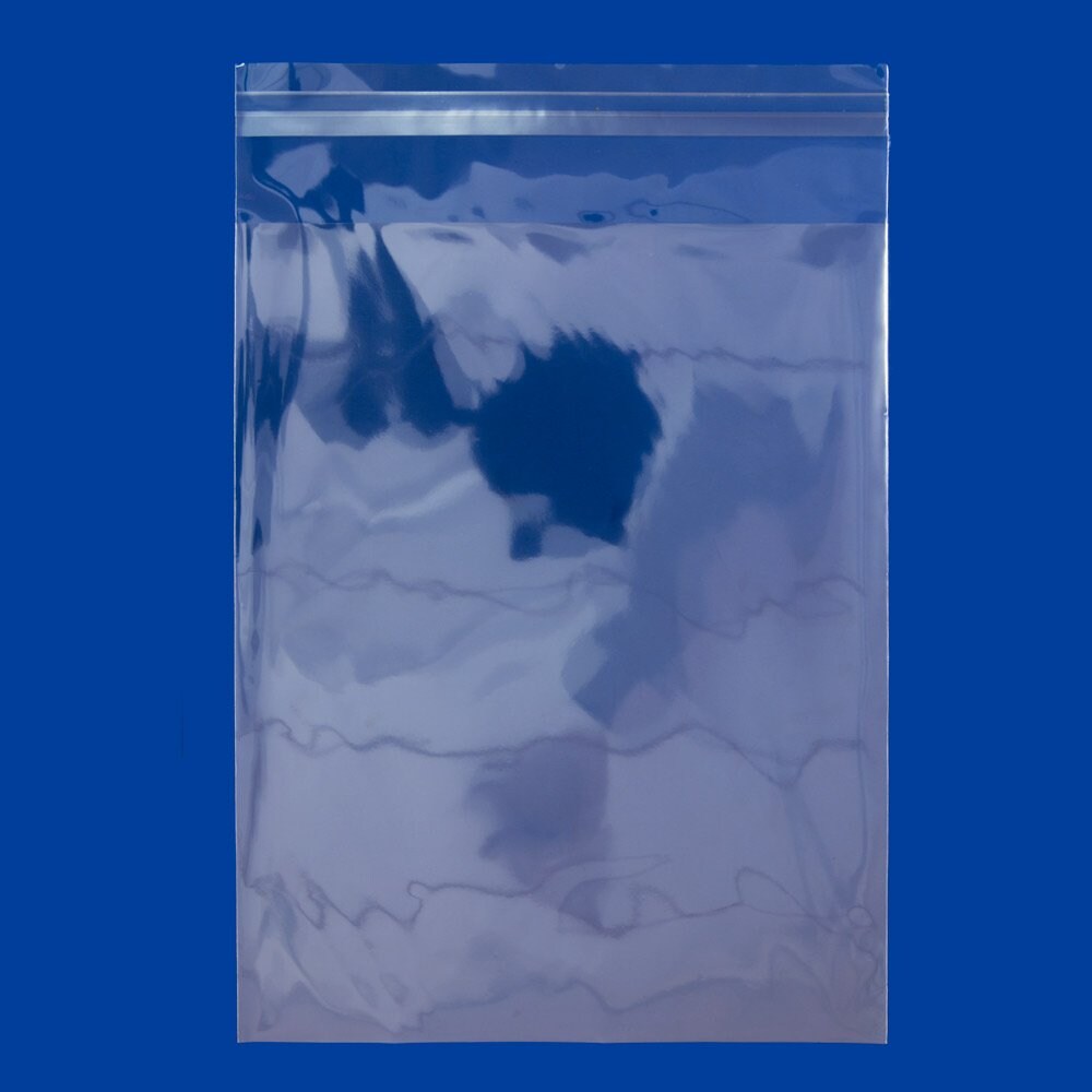 Resealable Polypropylene Bags 8 X 10 (OPP Bags) (Package of 100)