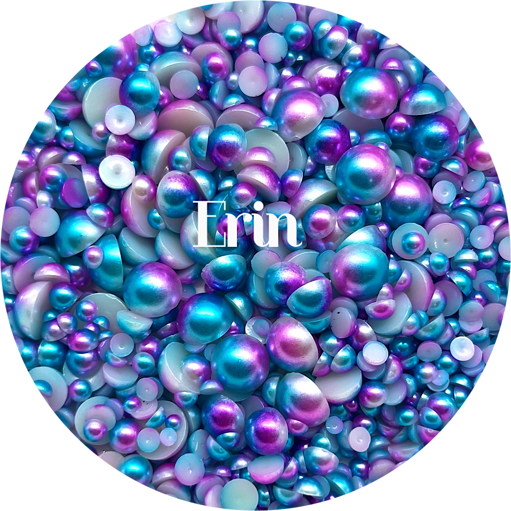 Flatback Pearl Mix - Erin by Glitter Heart Co.&#x2122;