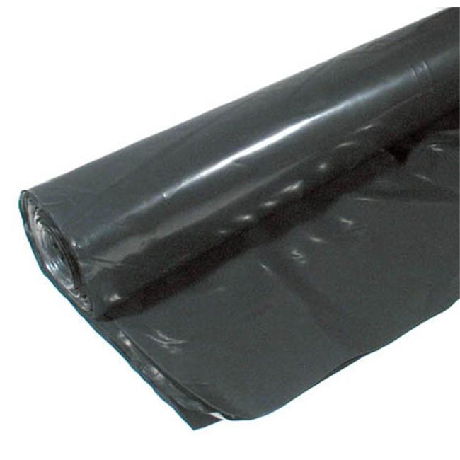 Warp Brothers 10ft. X 25ft. 4 ML Black Plastic Sheeting 12-4CH10B