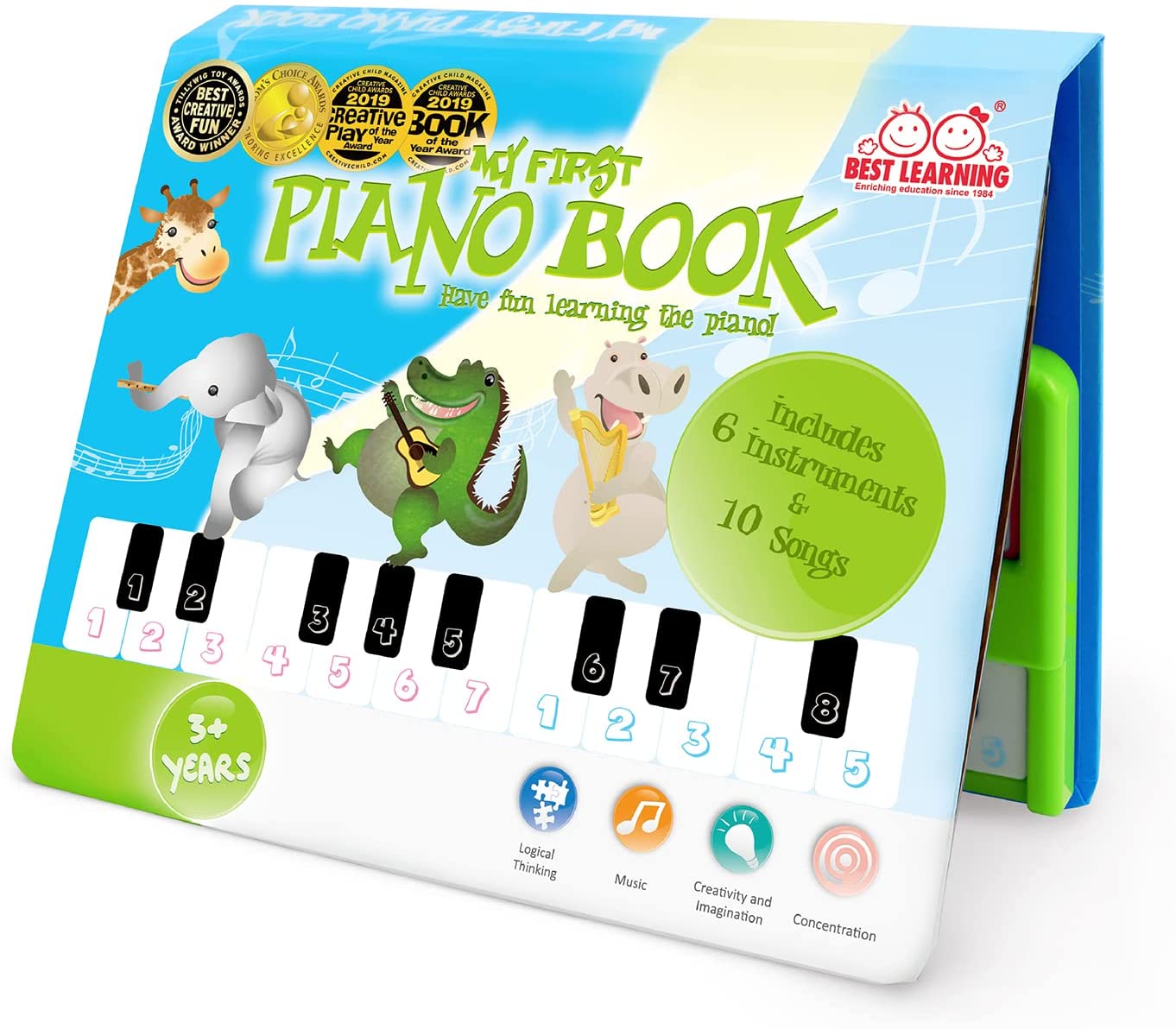 BEST LEARNING My First Piano Book