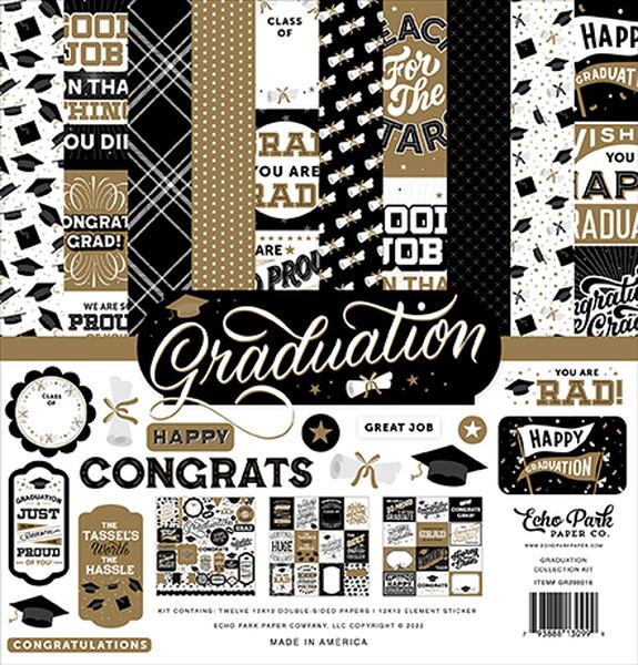 Echo Park Graduation Collection Kit