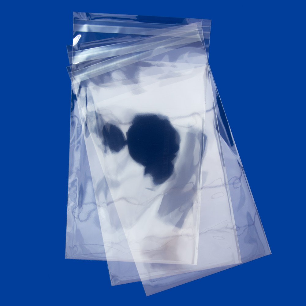 Resealable Polypropylene Bags 6x9 (OPP Bags) (Package of 100)