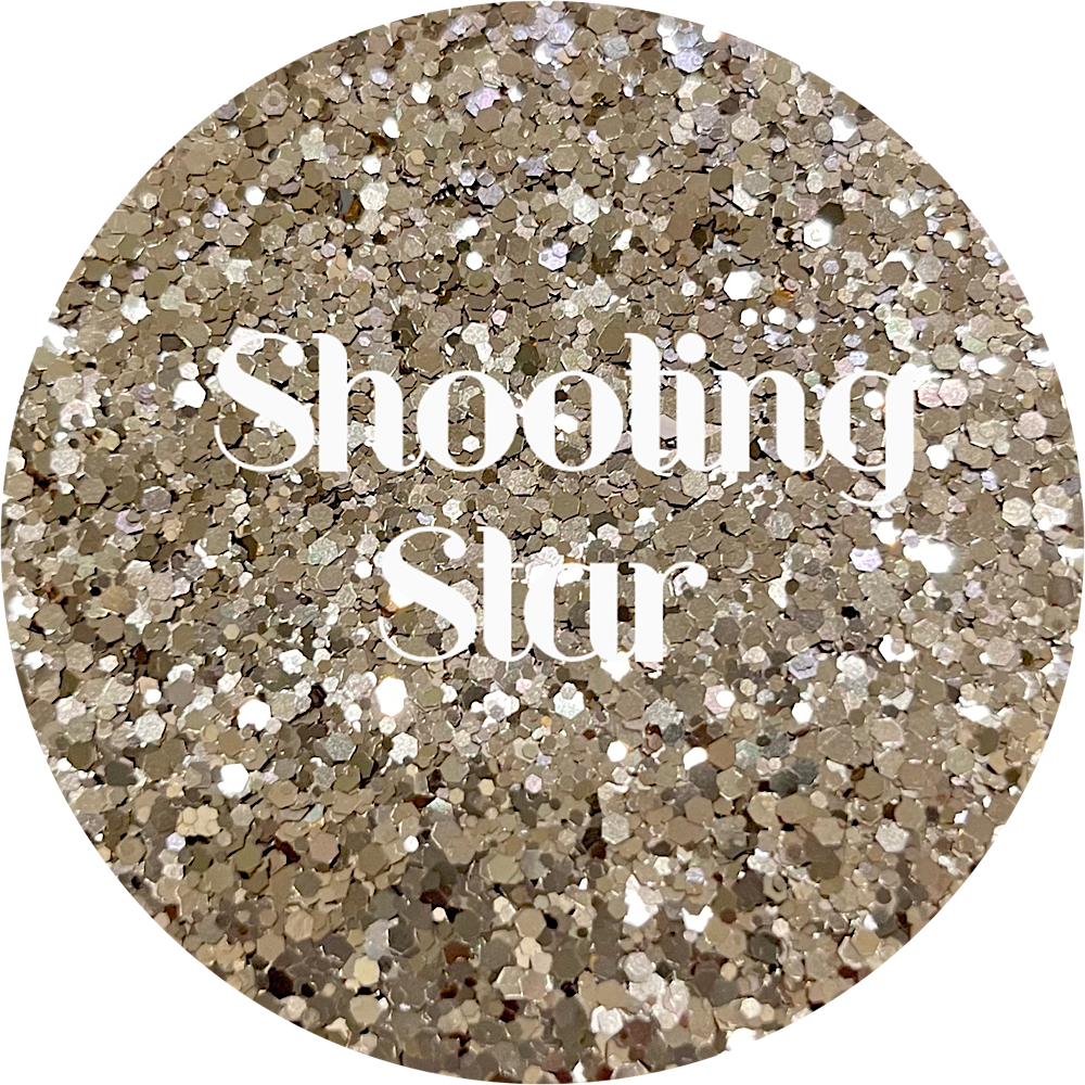 Polyester Glitter - Shooting Star by Glitter Heart Co.™