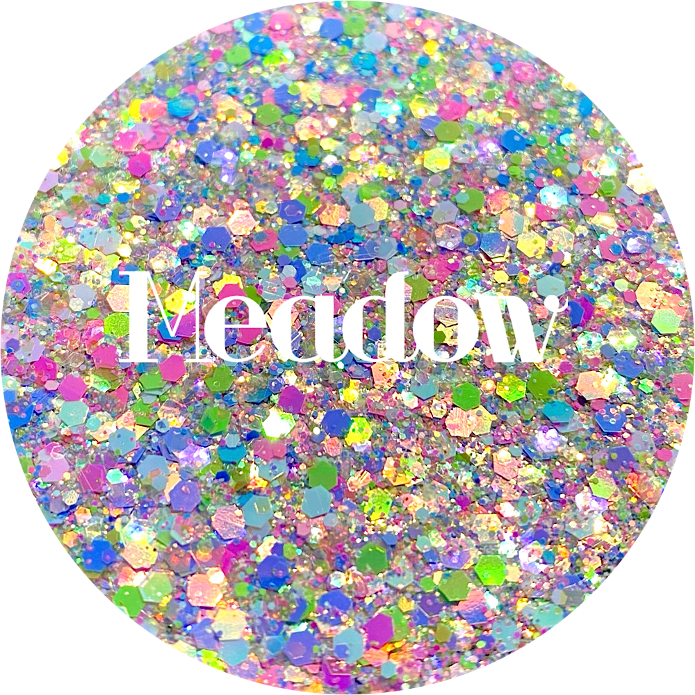 Polyester Glitter - Meadow by Glitter Heart Co.&#x2122;