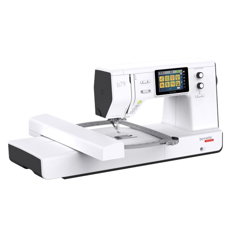 Bernette b79 Sewing and Embroidery Machine 10x6 With $199 Bonus Bundle