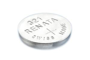 Renata 321 Pila Batteria Orologio Mercury Free Silver Oxide SR616SW Swiss 1.55V - Foto 10